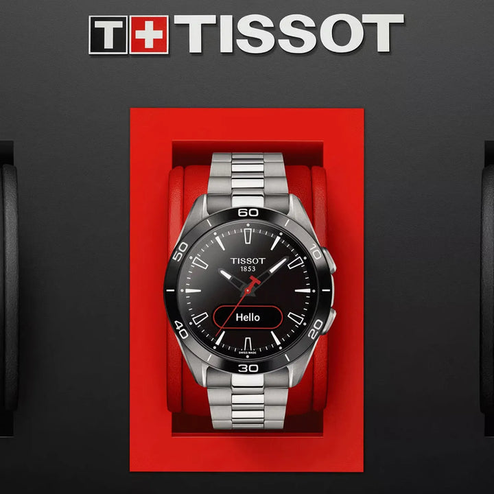 Tissot T-Touch Connect Sport Black Dial Men&