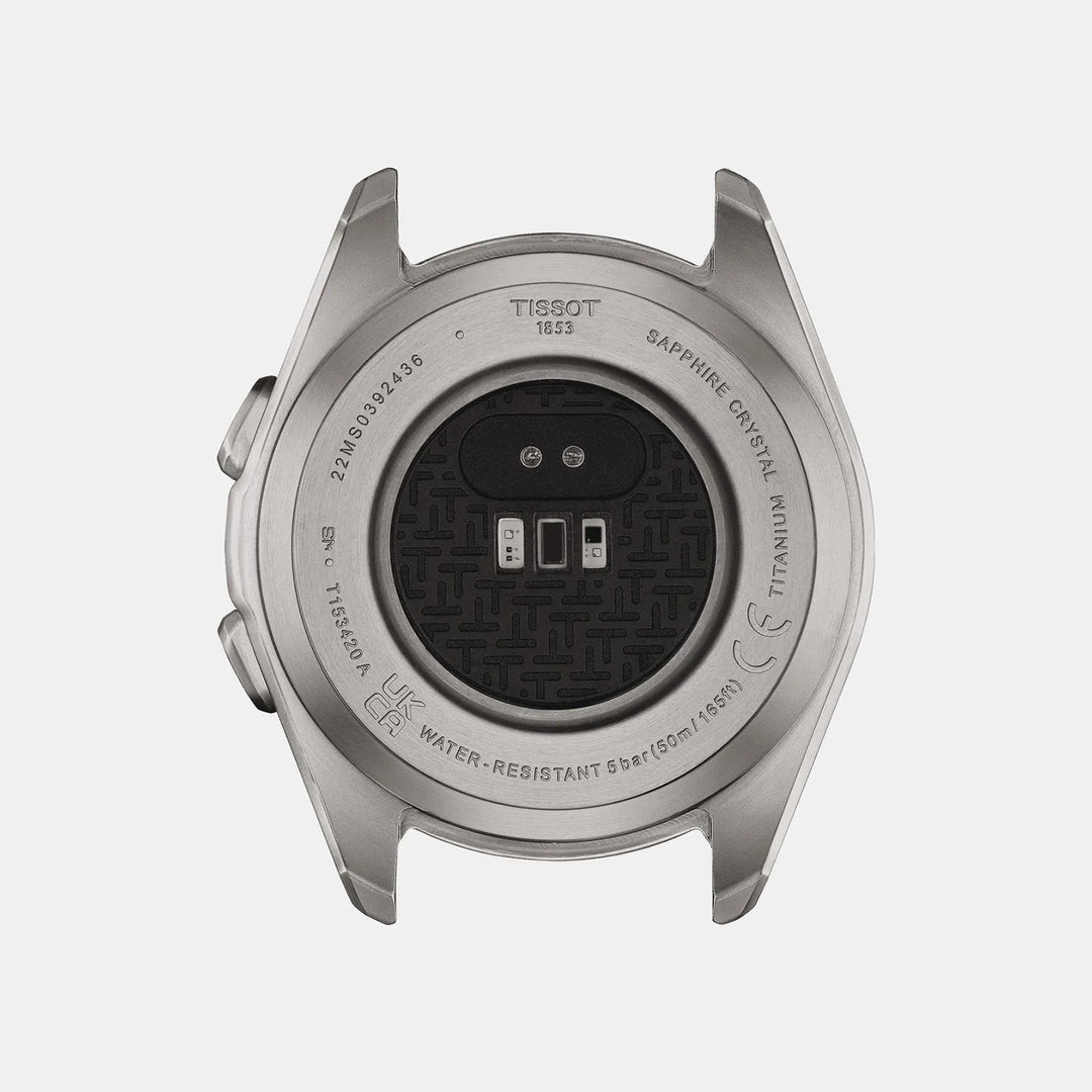 Tissot T-Touch Connect Sport Black Dial Men&