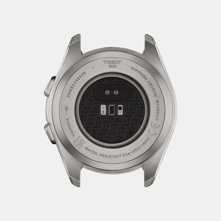 Tissot T-Touch Connect Sport Black Dial Men&