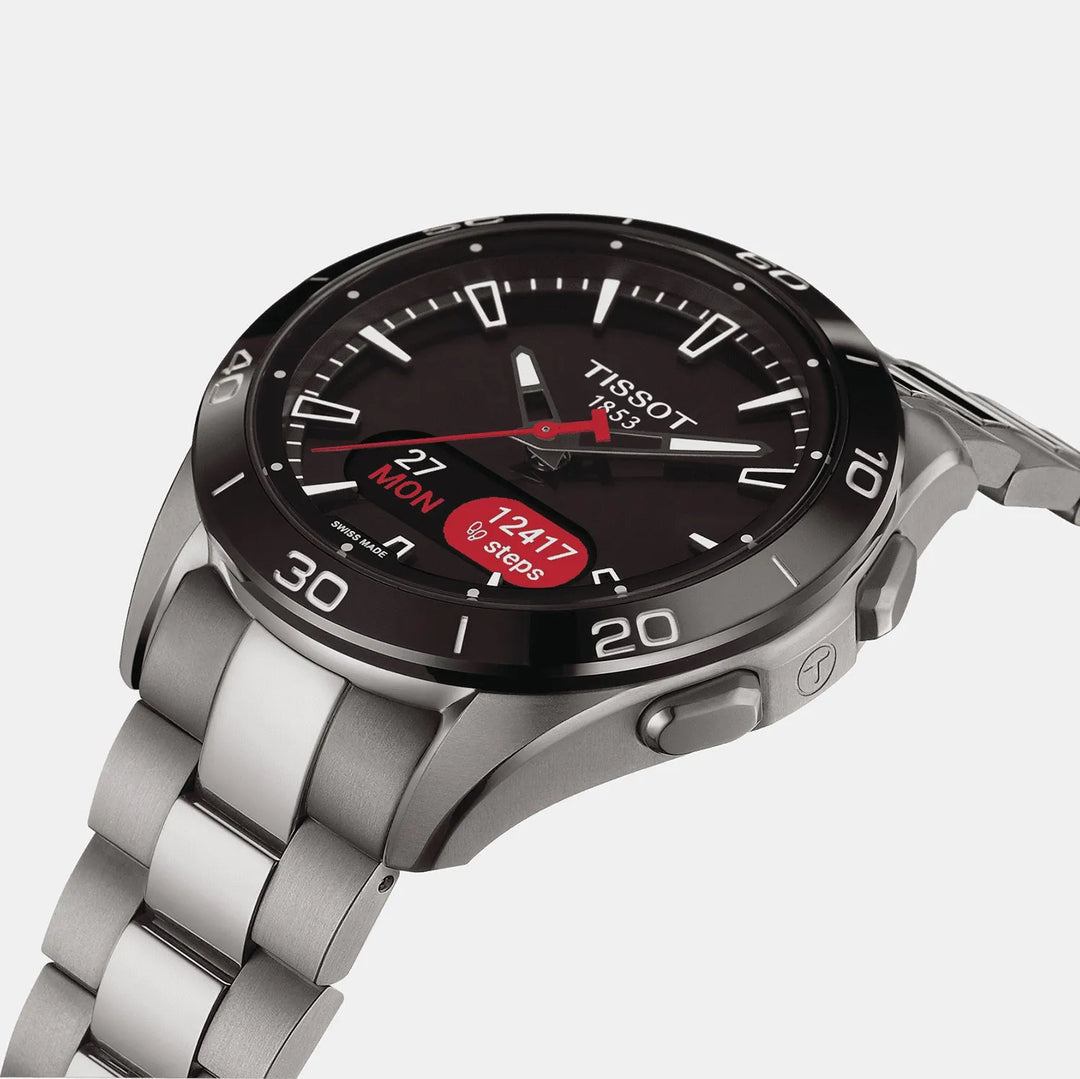 Tissot T-Touch Connect Sport Black Dial Men&
