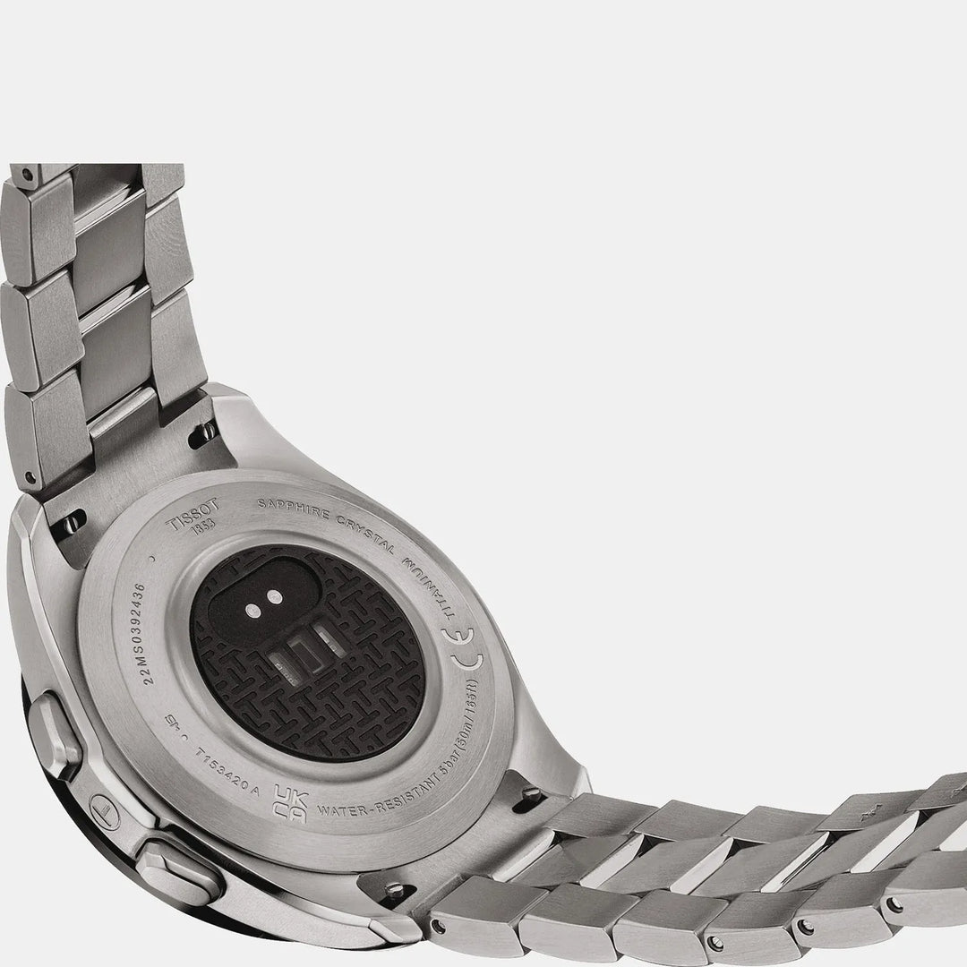 Tissot T-Touch Connect Sport Black Dial Men&