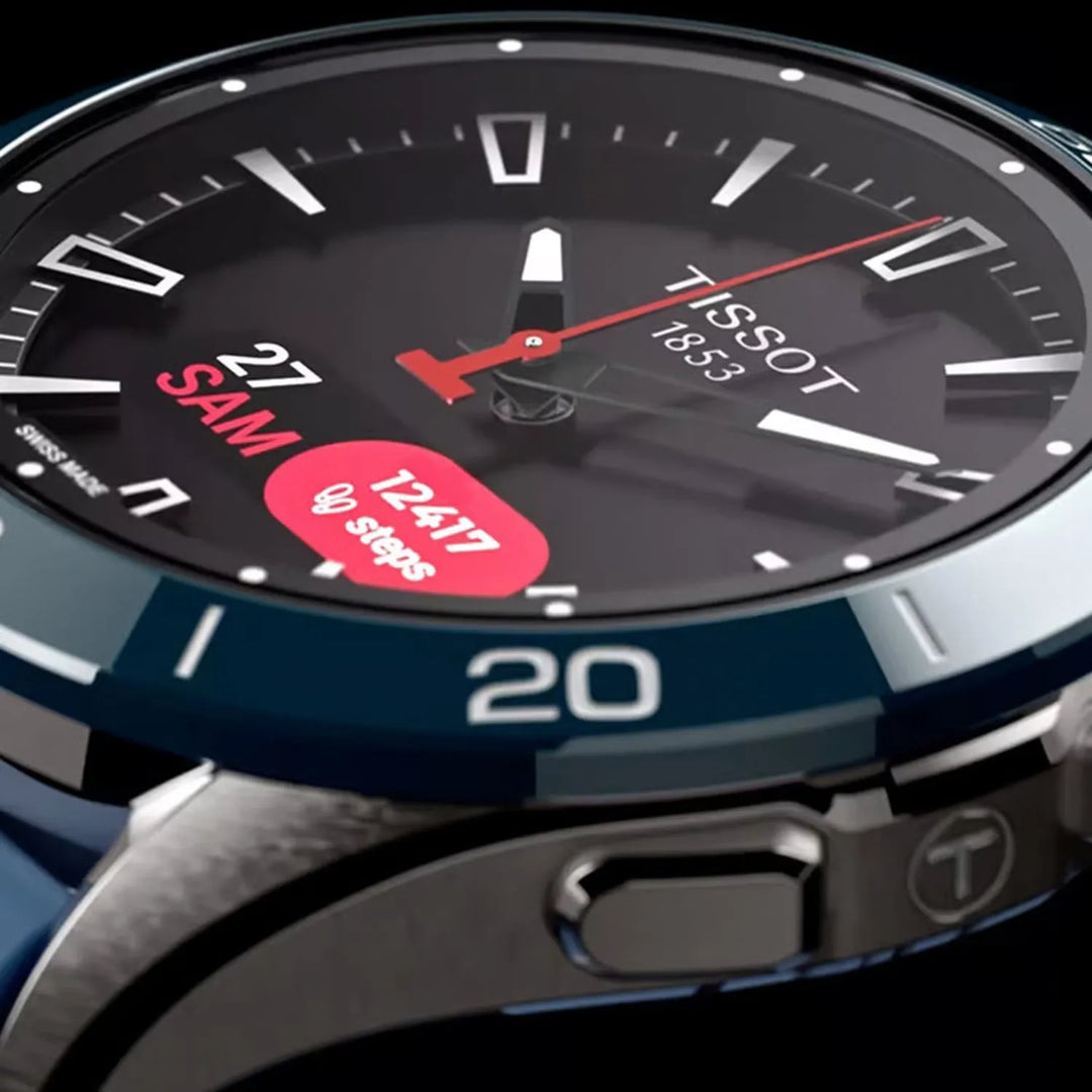 Tissot T-Touch Connect Sport Black Dial Men&