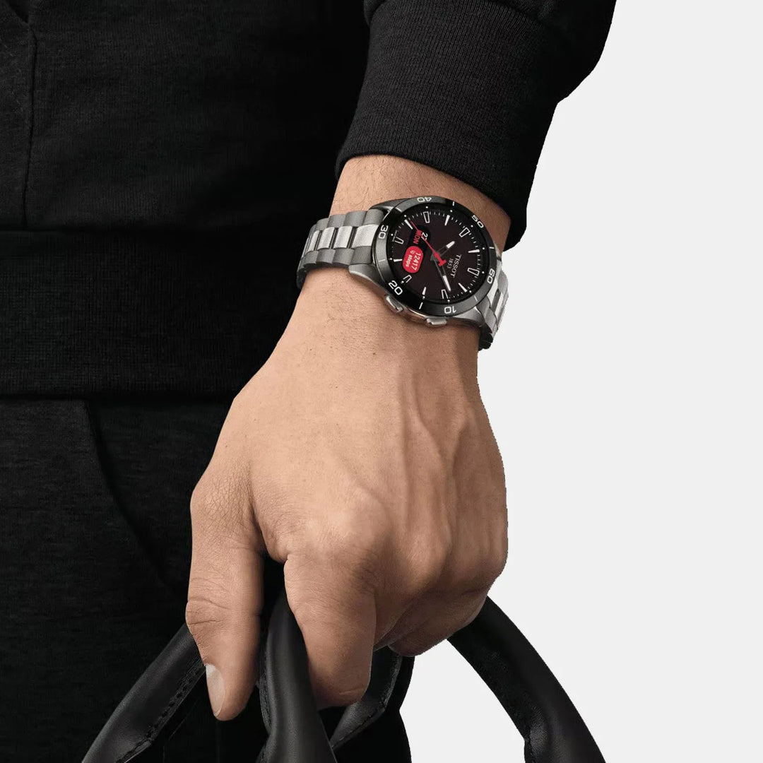 Tissot T-Touch Connect Sport Black Dial Men&