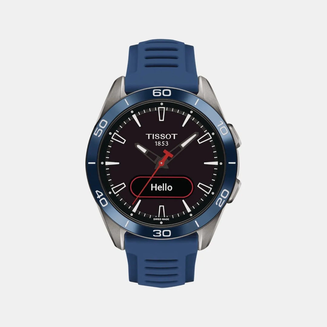 Tissot T-Touch Connect Sport T1534204705101 Black Dial Men&