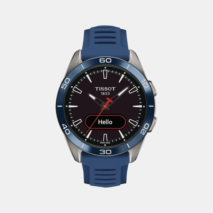 Tissot T-Touch Connect Sport T1534204705101 Black Dial Men&