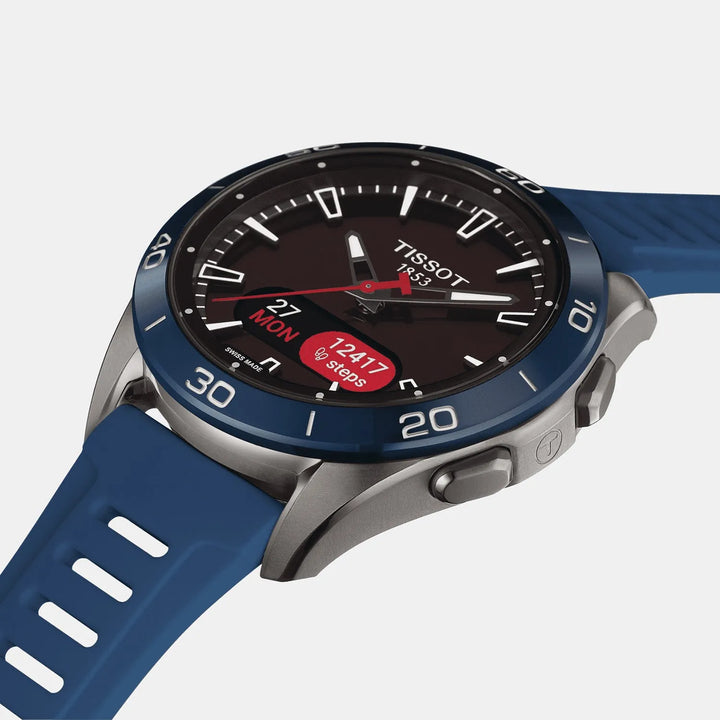Tissot T-Touch Connect Sport T1534204705101 Black Dial Men&