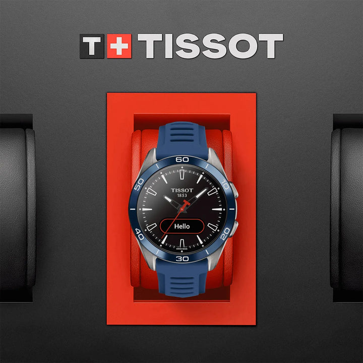 Tissot T-Touch Connect Sport T1534204705101 Black Dial Men&
