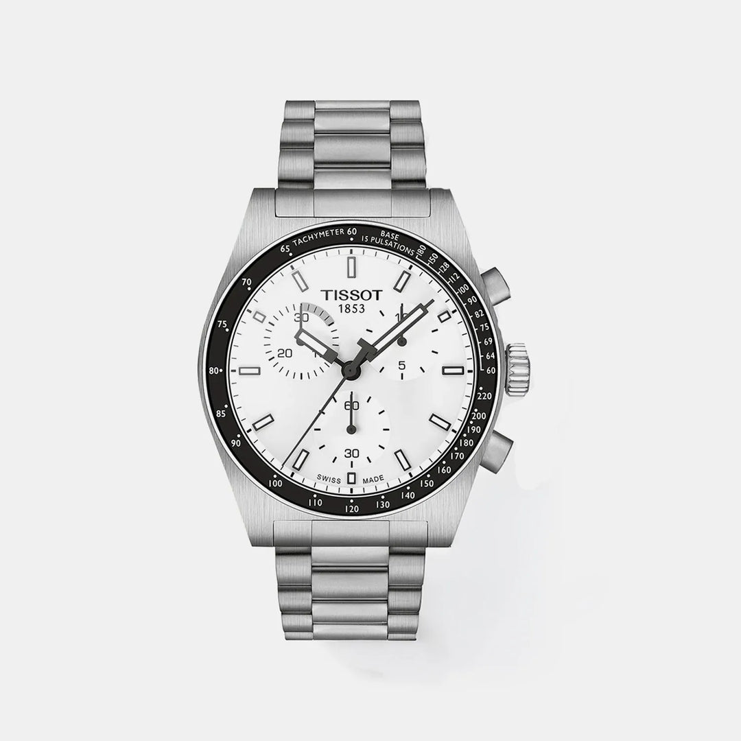 Tissot T1494171101100 White Dial Men&