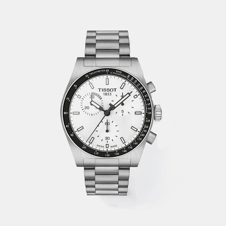 Tissot T1494171101100 White Dial Men&