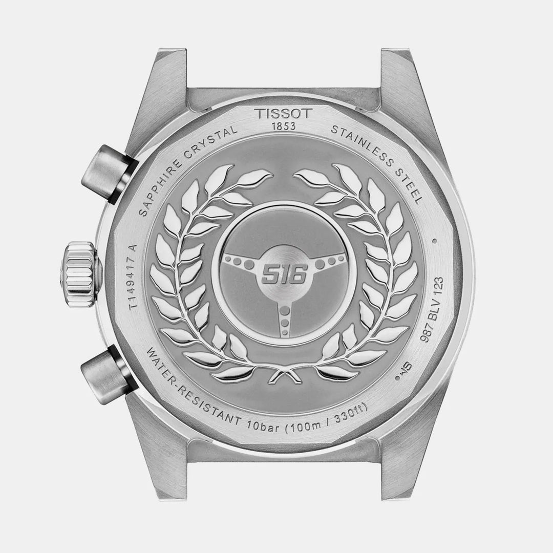 Tissot T1494171101100 White Dial Men&