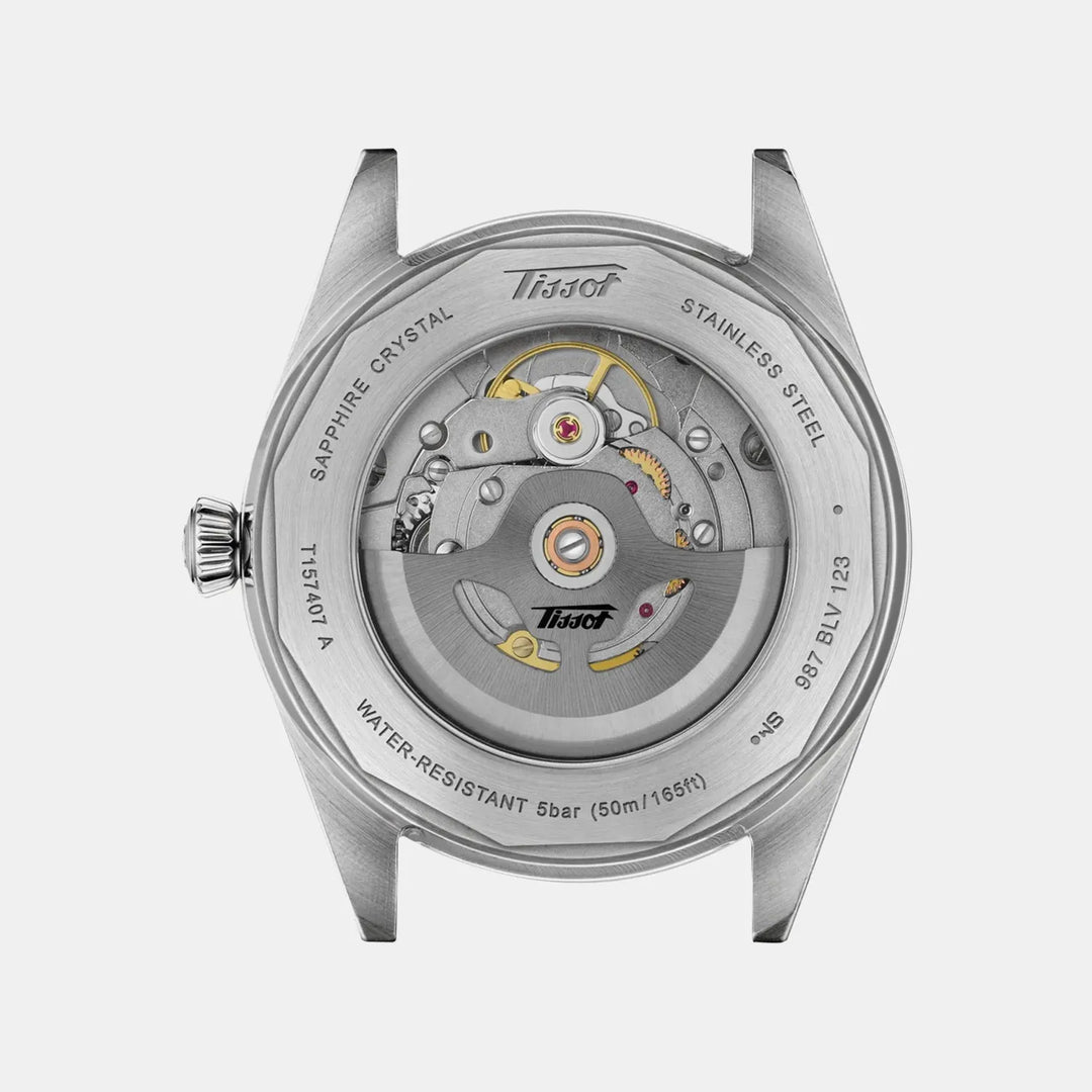 Tissot Visodate T1574071105100 Black Dial Men&