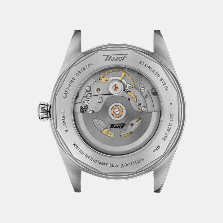Tissot Visodate T1574071105100 Black Dial Men&