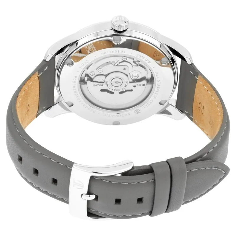 Titan Automatic Sectoral Grey Dial Men&