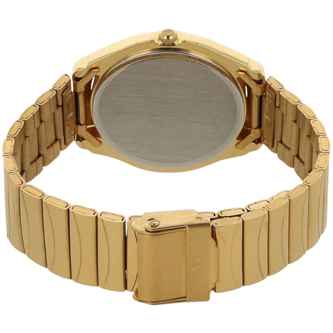 Titan NU1578YM05 Golden Dial Men&