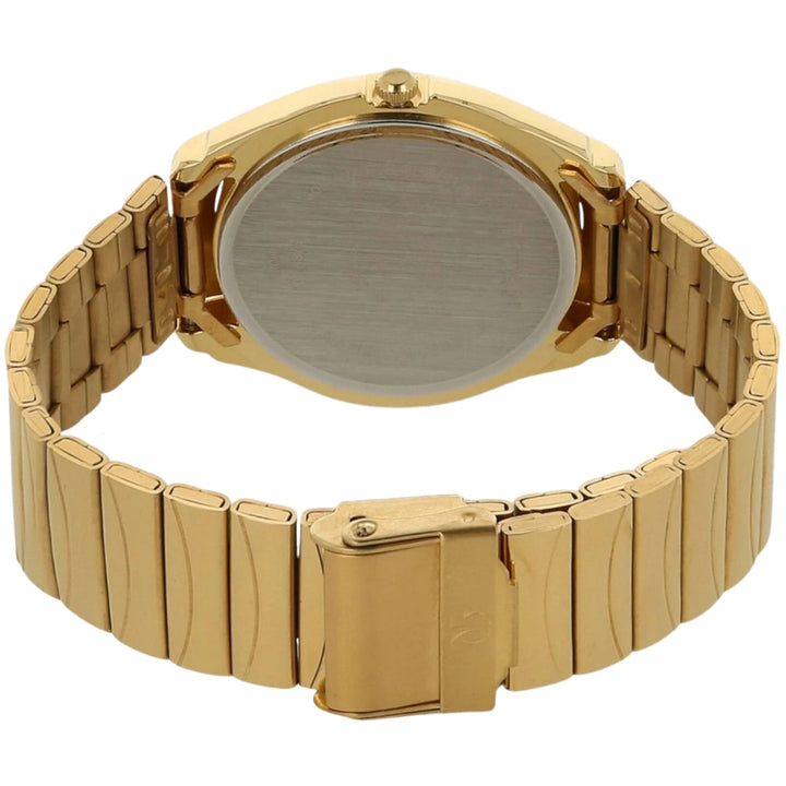 Titan NU1578YM05 Golden Dial Men&