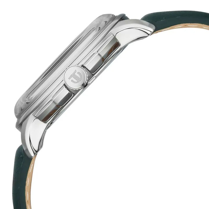Titan Classique Four Eye Multifunction 90217sl02 Green Dial Men&
