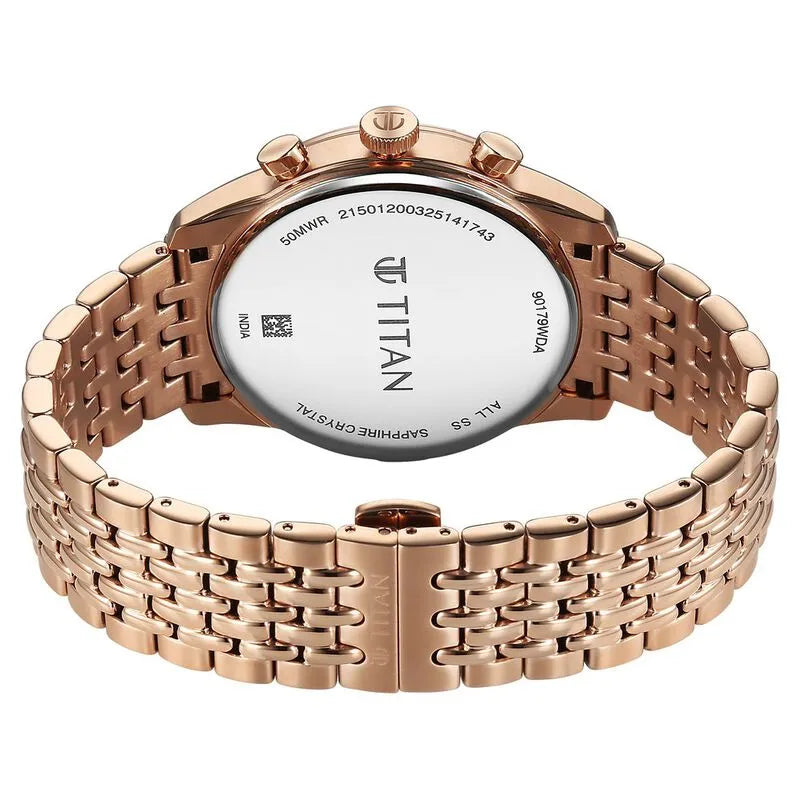 Titan Classique Micromotors 90179WM01 Brown Dial Men&