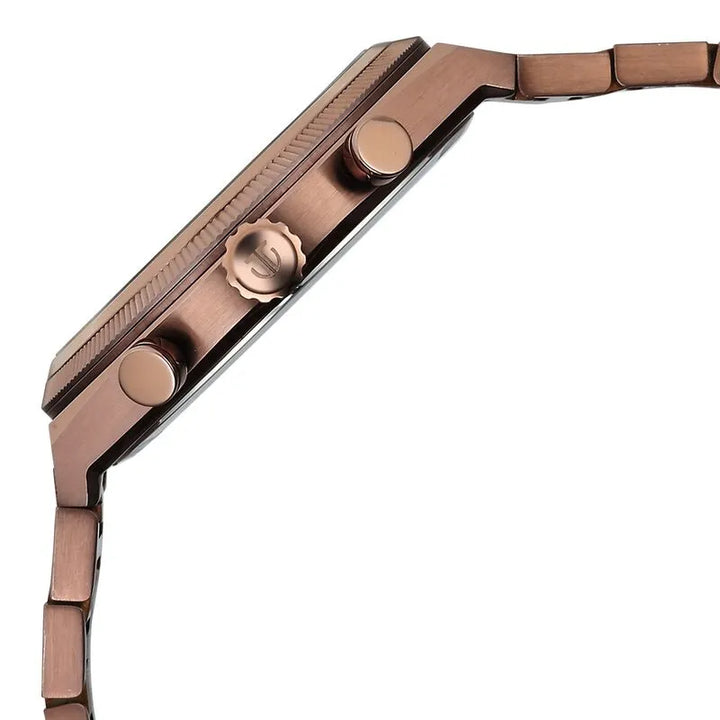 Titan Classique Micromotors NU90180QM01 Brown Dial Men&
