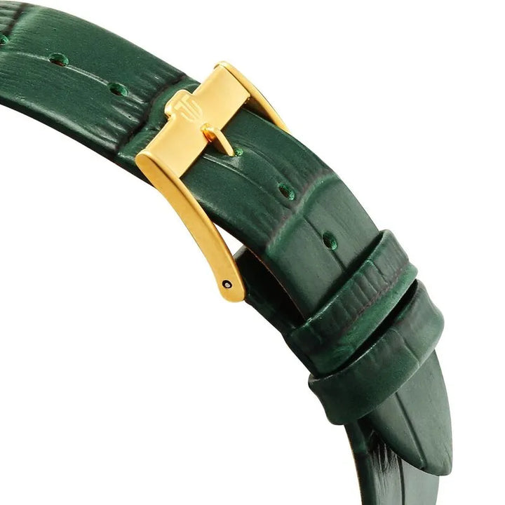 Titan Edge 1043yl11 Green Dial Men&