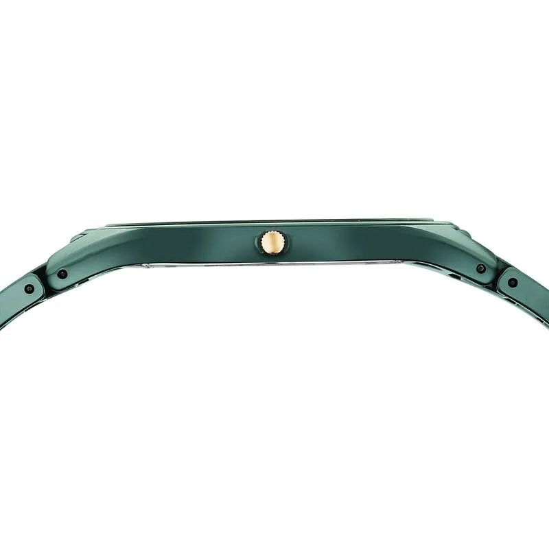 Titan Edge Ceramic NU1696QC06 Green Dial Men&