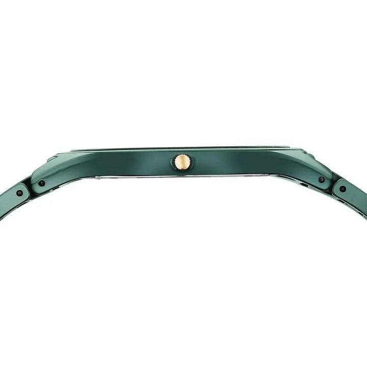 Titan Edge Ceramic NU1696QC06 Green Dial Men&
