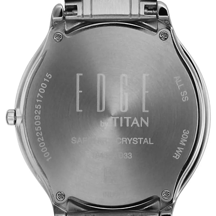 Titan Edge Gleam 1843BM01 Champagne Dial Men&