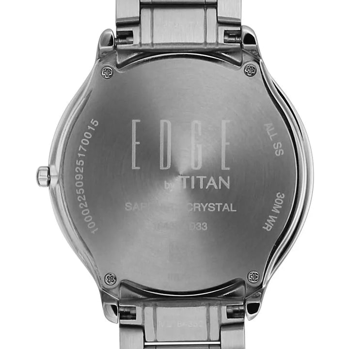 Titan Edge Gleam 1843BM01 Champagne Dial Men&