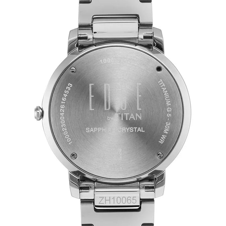 Titan Edge Meister Brown Dial Men&