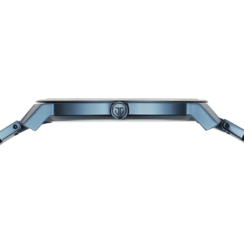 Titan Edge Meister Quartz Blue Dial Men&