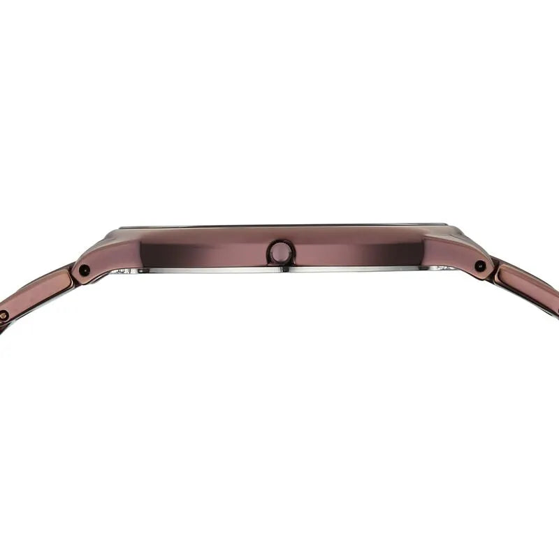 Titan Edge Velora Quartz Analog Brown Dial Women&