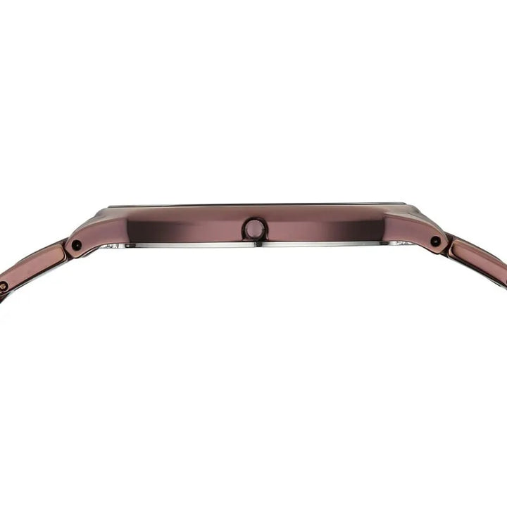 Titan Edge Velora Quartz Analog Brown Dial Women&