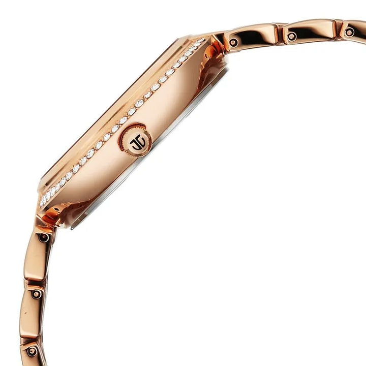 Titan Eternal 95187wm02 Off White Dial Quartz Women&