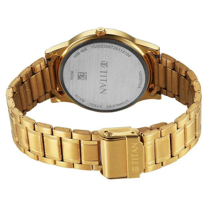 Titan Karishma 10058ym04 Green Dial Men&