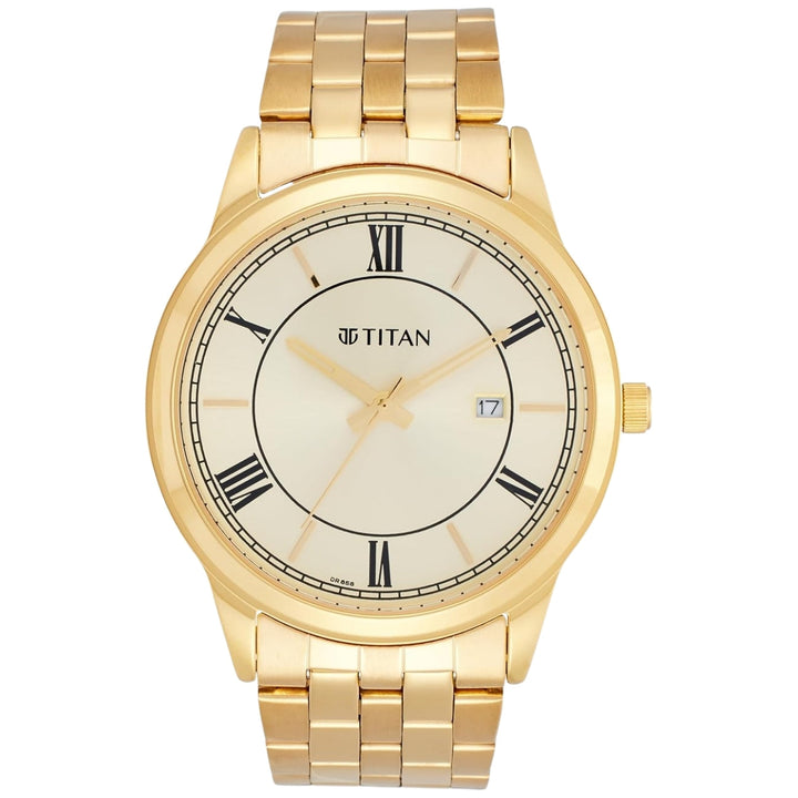 Titan Karishma Festive 10060YM01 Green Dial Men&