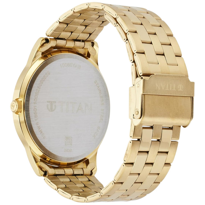 Titan Karishma Festive 10060YM01 Green Dial Men&