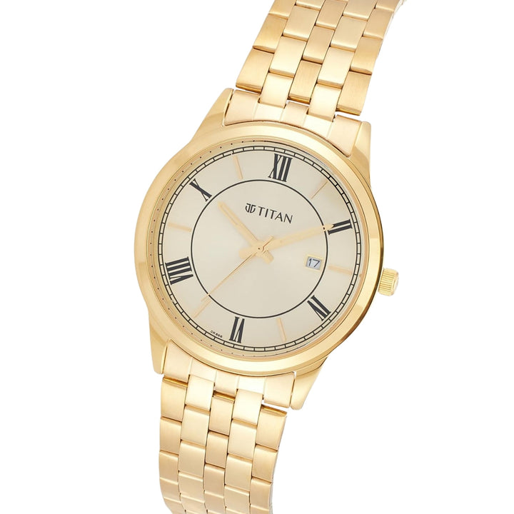 Titan Karishma Festive 10060YM01 Green Dial Men&