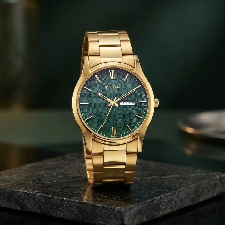 Titan Karishma Regal Classic Day-Date Men&