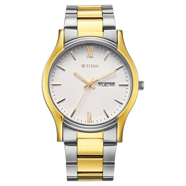 Titan Karishma Regal Classic Day-Date Men&