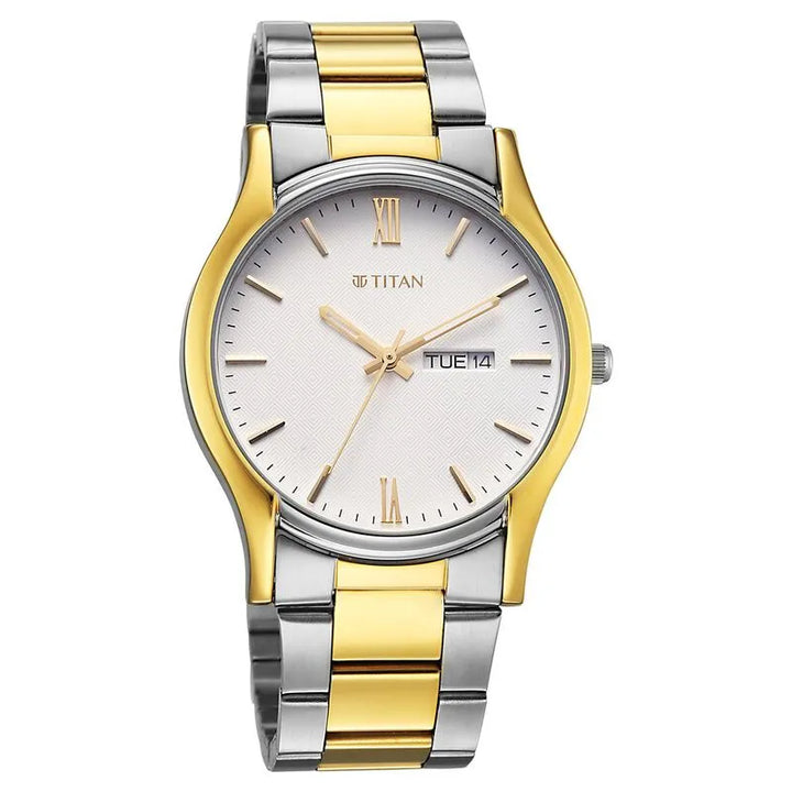 Titan Karishma Regal Classic Day-Date Men&