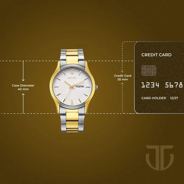 Titan Karishma Regal Classic Day-Date Men&