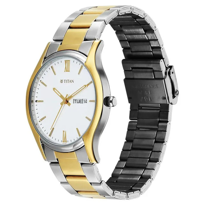 Titan Karishma Regal Classic Day-Date Men&