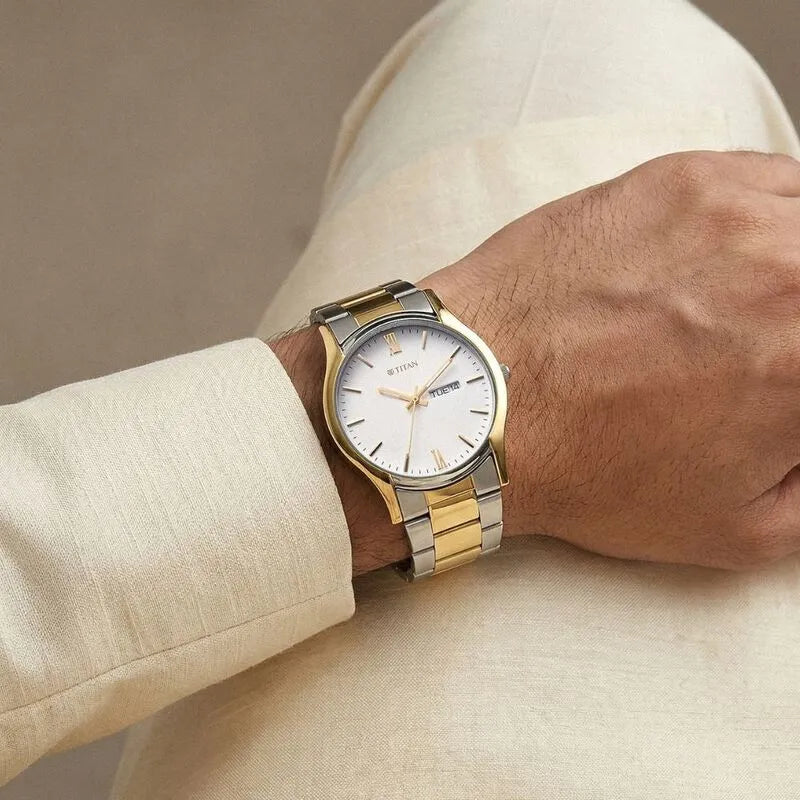 Titan Karishma Regal Classic Day-Date Men&