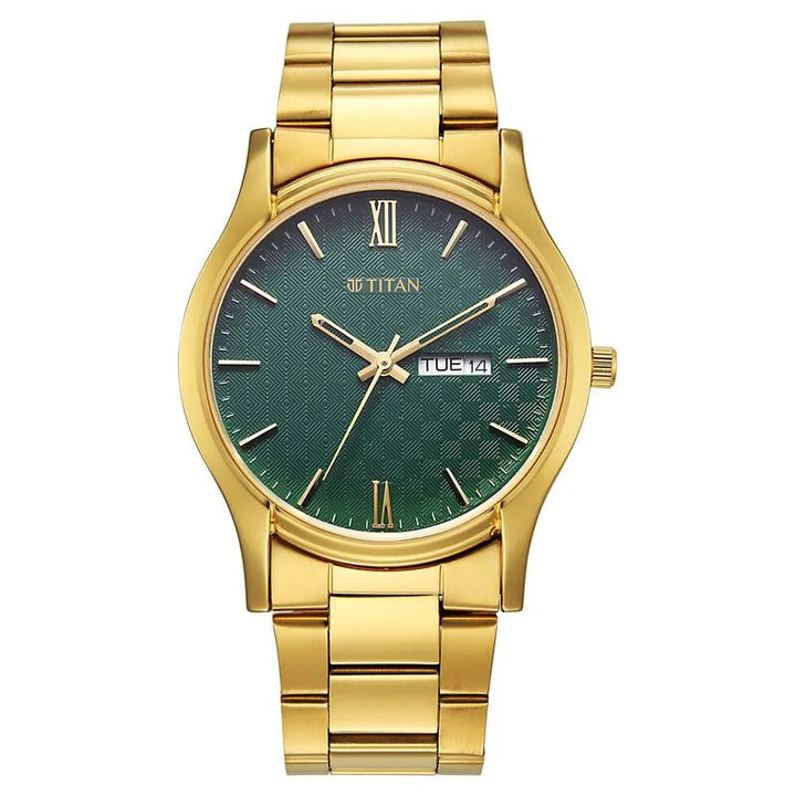 Titan Karishma Regal Classic Day-Date Men&