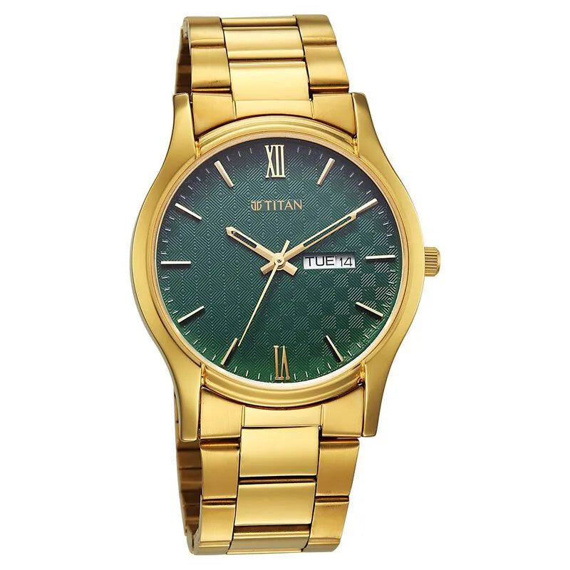 Titan Karishma Regal Classic Day-Date Men&