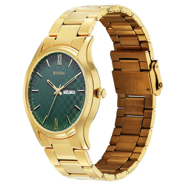 Titan Karishma Regal Classic Day-Date Men&