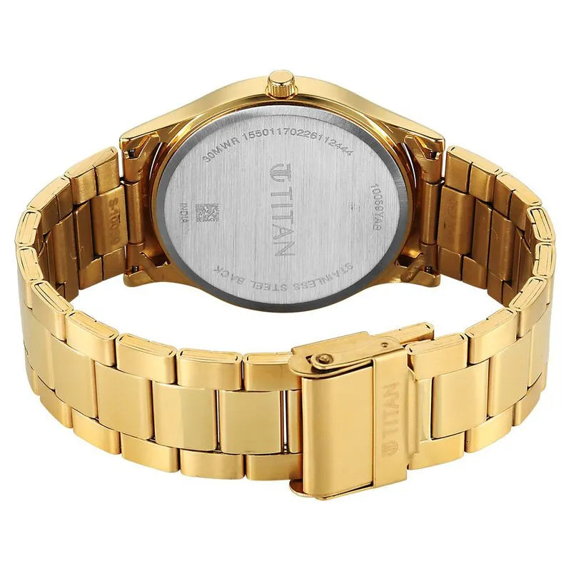Titan Karishma Regal Classic Day-Date Men&