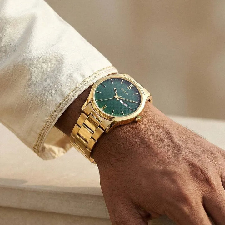 Titan Karishma Regal Classic Day-Date Men&