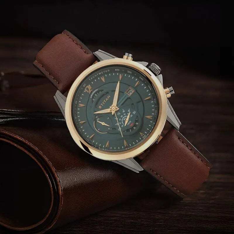 Titan Maritime Pro Lateen Sail Chronograph Men&