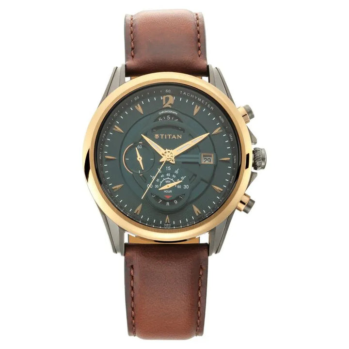 Titan Maritime Pro Lateen Sail Chronograph Men&