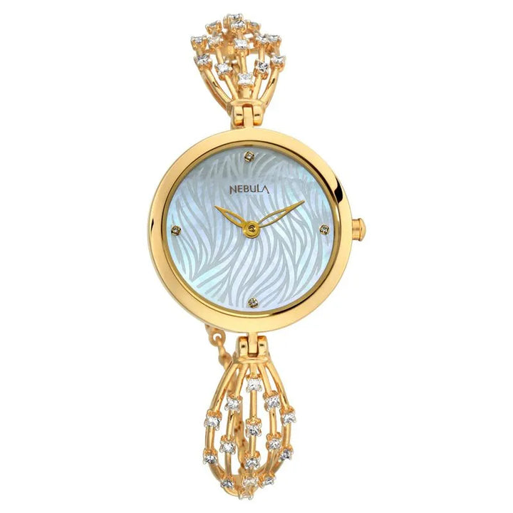 Titan Nebula Ashvi 18k Gold Diamond Women&